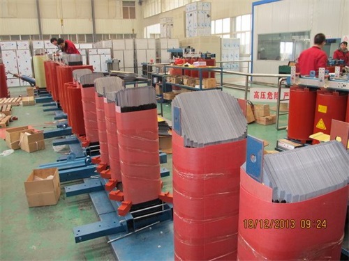 三明SCB11-50KVA/10KV/0.4KV干式变压器