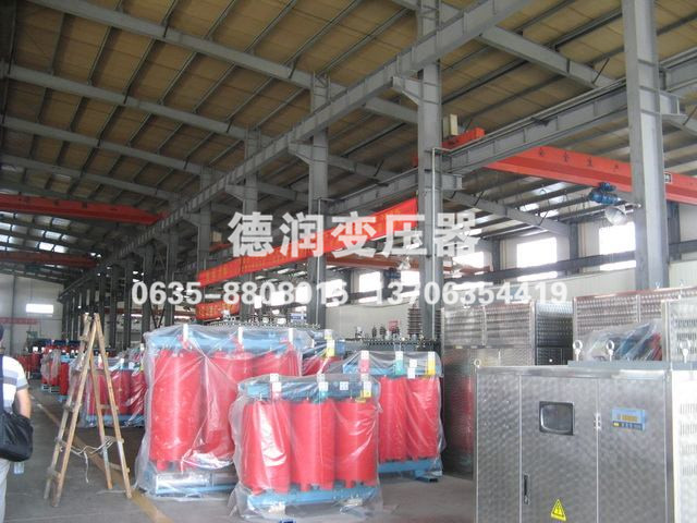 三明800KVA干式变压器