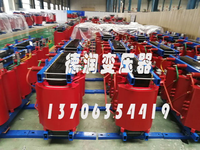 三明SCBH15-1600KVA/10KV/0.4KV非晶合金干式变压器