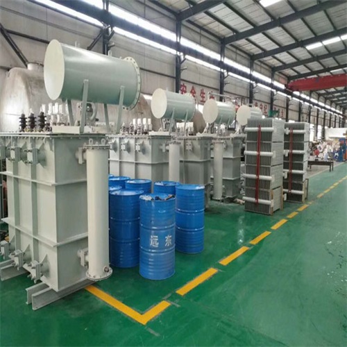 三明S20-2000KVA油浸式电力变压器